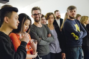 На выставке «Берлинский случай» в Арт-галерее Ельцин Центра