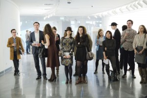 На выставке «Берлинский случай» в Арт-галерее Ельцин Центра