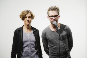 На выставке «Берлинский случай» в Арт-галерее Ельцин Центра