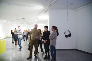 На выставке «Берлинский случай» в Арт-галерее Ельцин Центра