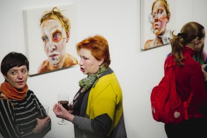 На выставке «Берлинский случай» в Арт-галерее Ельцин Центра