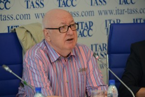 Директор конкурса Юрий Данилин