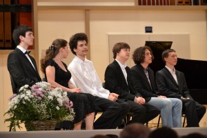 Лауреаты V Международного конкурса пианистов Лотар-Шевченко. Июль 2014 года