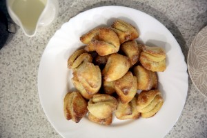 Благотворительный кулинарный мастер класс