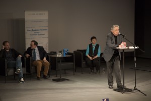 Лекция Герхарта Баума в Ельцин Центре