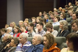 Лекция Герхарта Баума в Ельцин Центре