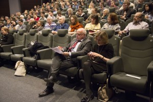 Лекция Герхарта Баума в Ельцин Центре