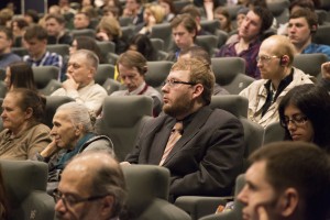 Лекция Герхарта Баума в Ельцин Центре