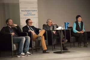 Лекция Герхарта Баума в Ельцин Центре