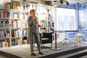 ​Лекция Тамары Эйдельман в Ельцин Центре