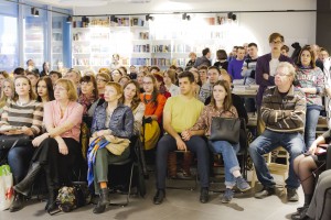 ​Лекция Тамары Эйдельман в Ельцин Центре