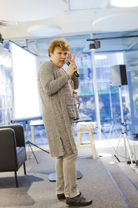 ​Лекция Тамары Эйдельман в Ельцин Центре