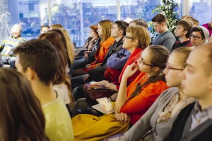 ​Лекция Тамары Эйдельман в Ельцин Центре