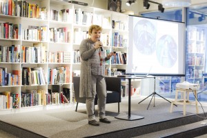 ​Лекция Тамары Эйдельман в Ельцин Центре