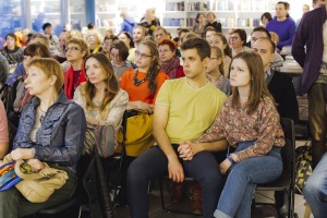 ​Лекция Тамары Эйдельман в Ельцин Центре