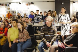 ​Лекция Тамары Эйдельман в Ельцин Центре