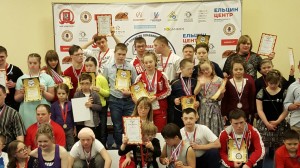 Первый открытый турнир по плаванию среди людей с ментальными нарушениями