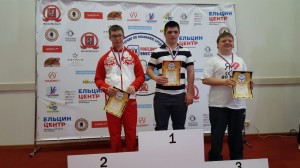 Первый открытый турнир по плаванию среди людей с ментальными нарушениями