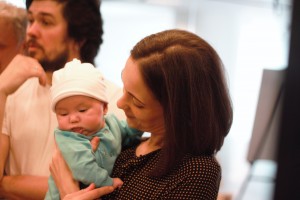 На кулинарном мастер-классе с Наиной Ельциной