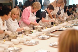 Кулинарный мастер-класс с Наиной Ельциной