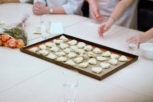 Кулинарный мастер-класс с Наиной Ельциной 