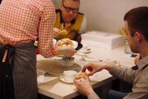 Кулинарный мастер-класс с Наиной Ельциной