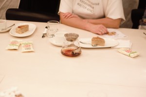 На кулинарном мастер-классе с Наиной Ельциной