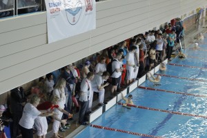 Первый открытый турнир по плаванию среди людей с ментальными нарушениями