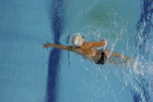 Первый открытый турнир по плаванию среди людей с ментальными нарушениями