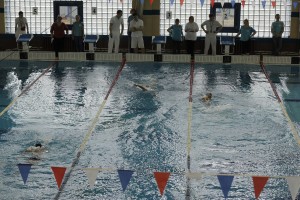 Первый открытый турнир по плаванию среди людей с ментальными нарушениями