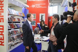 Чрезвычайный и Полномочный Посол РФ в Соединенном Руководитель Федерального агентства по печати и массовым коммуникациям (Роспечати) Михаил Сеславинский