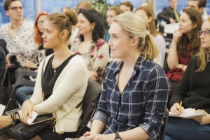 На лекции Сергея Паранько