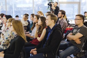 На лекции Сергея Паранько