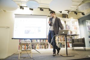 На лекции Сергея Паранько