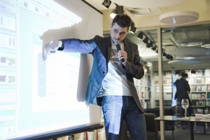 На лекции Сергея Паранько