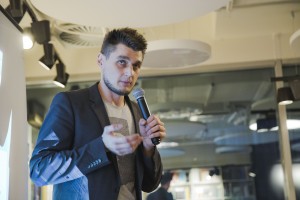 На лекции Сергея Паранько