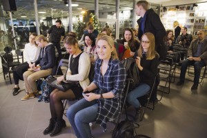 На лекции Сергея Паранько