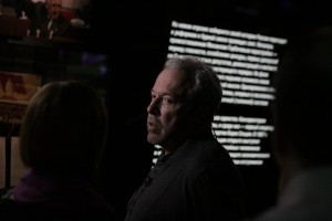 ​Андрей Макаревич на экскурсии в Музее Бориса Ельцина