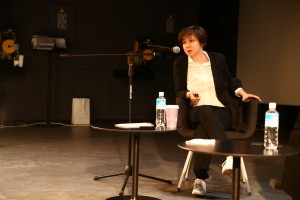 Екатерина Кронгауз на «Острове 90-х» в Екатеринбурге