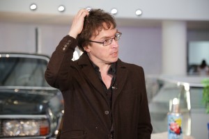 Дмитрий Воденников. Екатеринбург на «Острове 90-х»