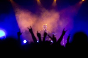 Концерт Ильи Лагутенко и группы «Мумий Тролль». Екатеринбург на «Острове 90-х»