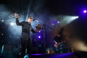 Концерт Ильи Лагутенко и группы «Мумий Тролль». Екатеринбург на «Острове 90-х»