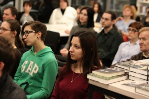 Лекция писателя и историка Леонида Юзефовича