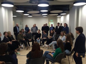 Уроки истории в Музее Бориса Ельцина с Тамарой Эйдельман