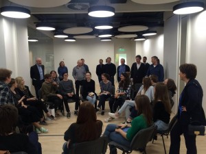 Уроки истории в Музее Бориса Ельцина с Тамарой Эйдельман