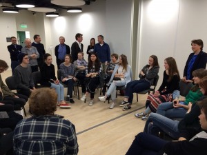 Уроки истории в Музее Бориса Ельцина с Тамарой Эйдельман