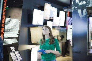 Уроки истории в Музее Бориса Ельцина с Тамарой Эйдельман