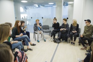 Уроки истории в Музее Бориса Ельцина с Тамарой Эйдельман