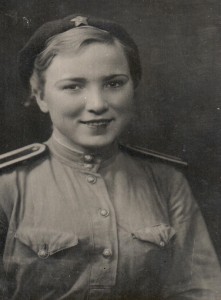 Пекарская (Таланова) Клавдия Федоровна