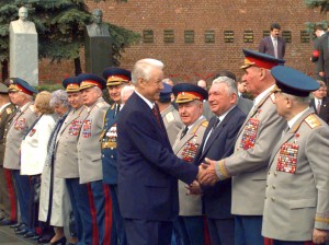 День Победы. Красная площадь 1997 год